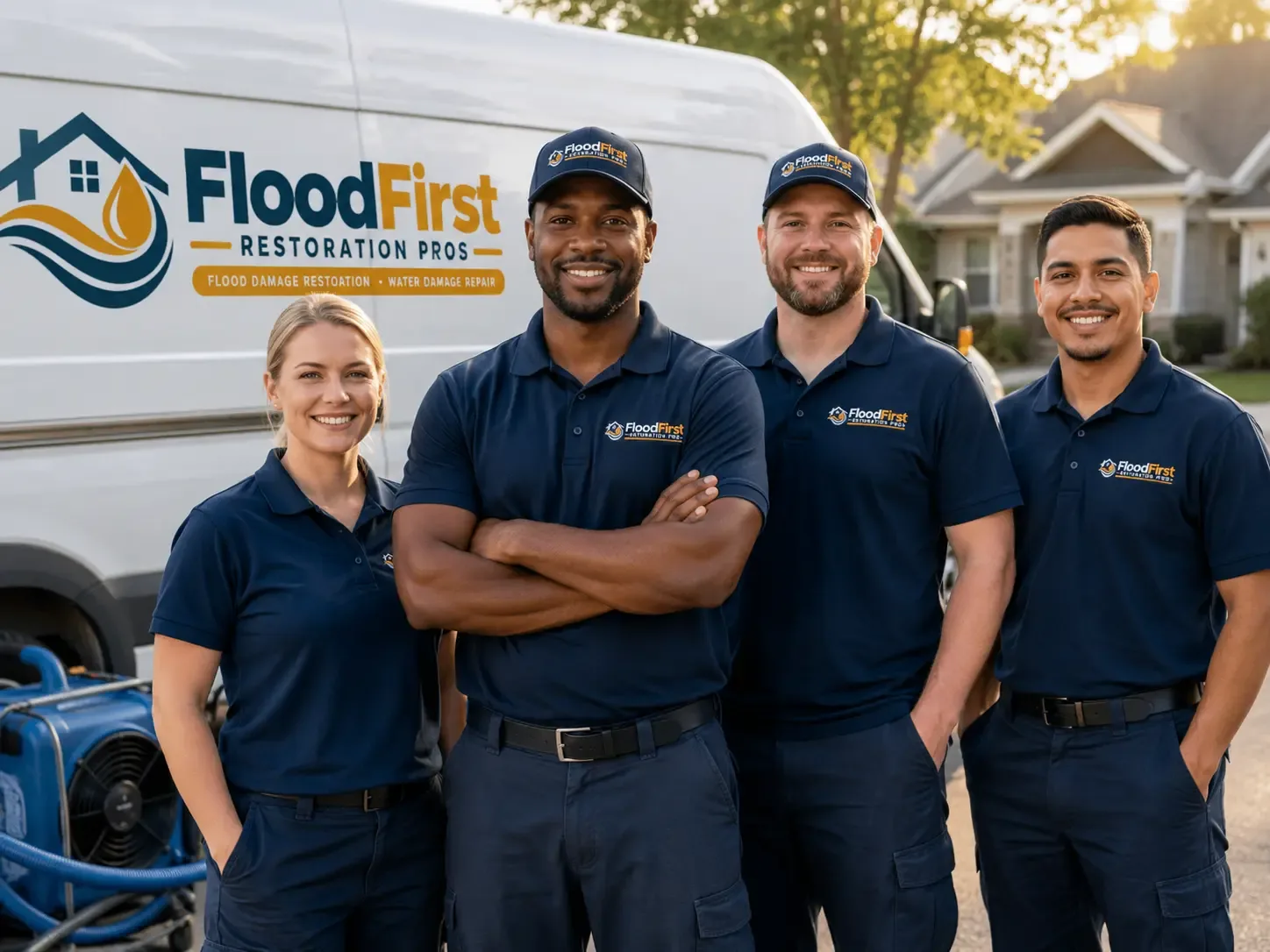 Flood Damage Restoration company in Rolling Fork, MS